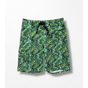 LL Bean Kids’ BeanSport Swim Shorts, Size 8